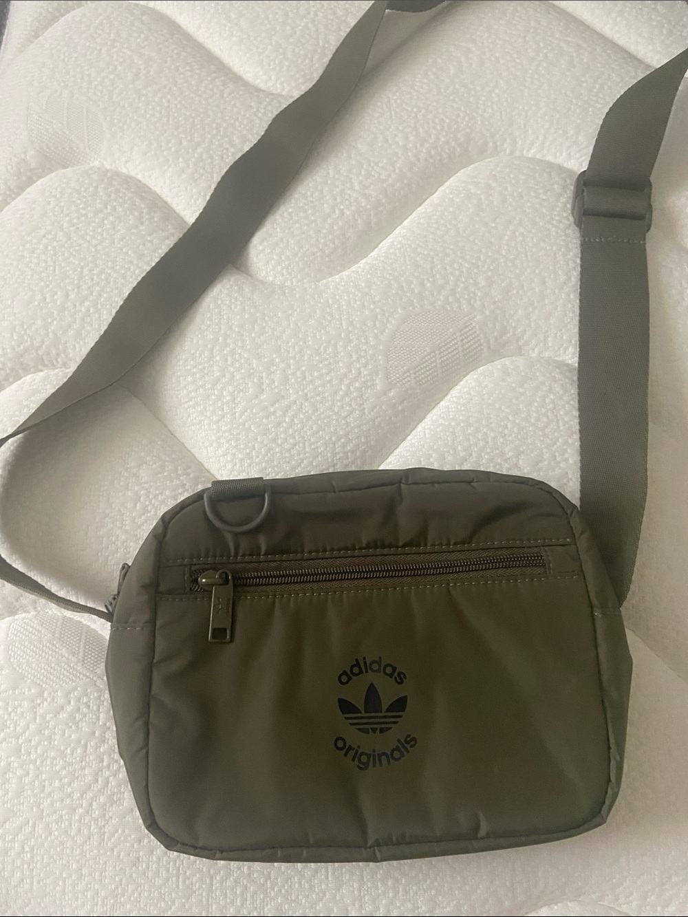 adidas Originals Olive Crossbody Belt Bag